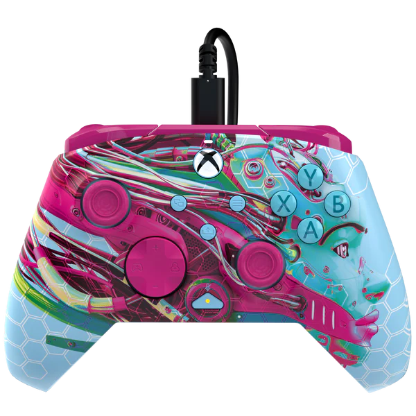 PDP Xbox Series X|S & PC Android Dreams REMATCH GLOW Advanced Wired Controller